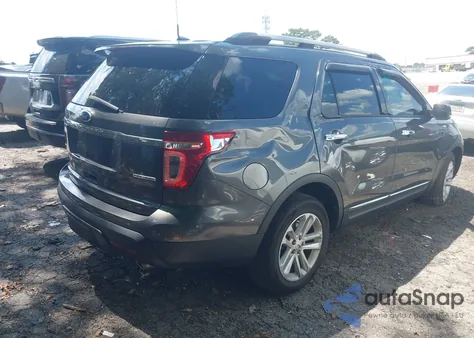 2015 Ford Explorer Xlt from USA, damaged, VIN 1FM5K7D87FGB65810